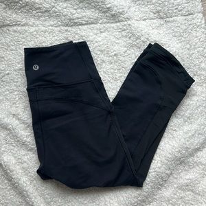 Lululemon Mesh Crop Leggings